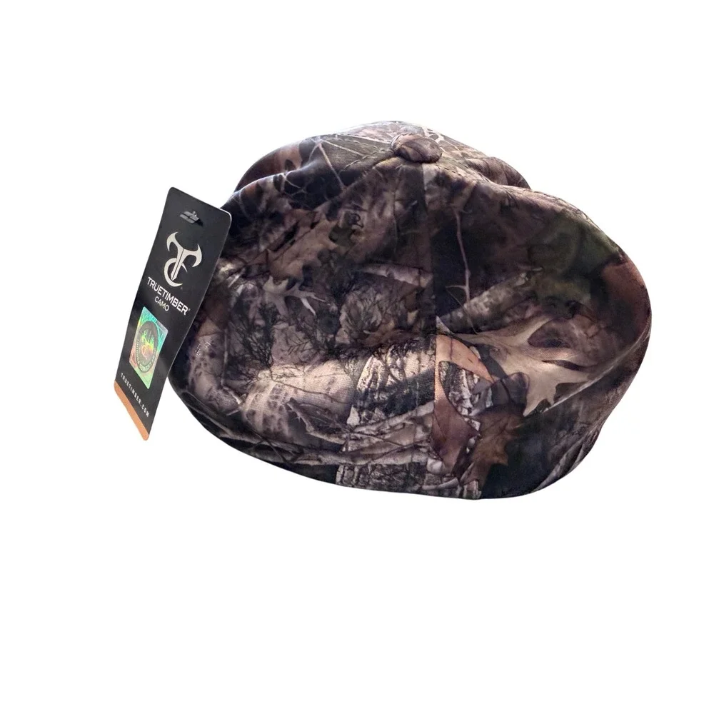 TrueTimber Camo Flexfit Hat Arabela New Mexico Orange‎ Embroidered Cap L/XL NEW
